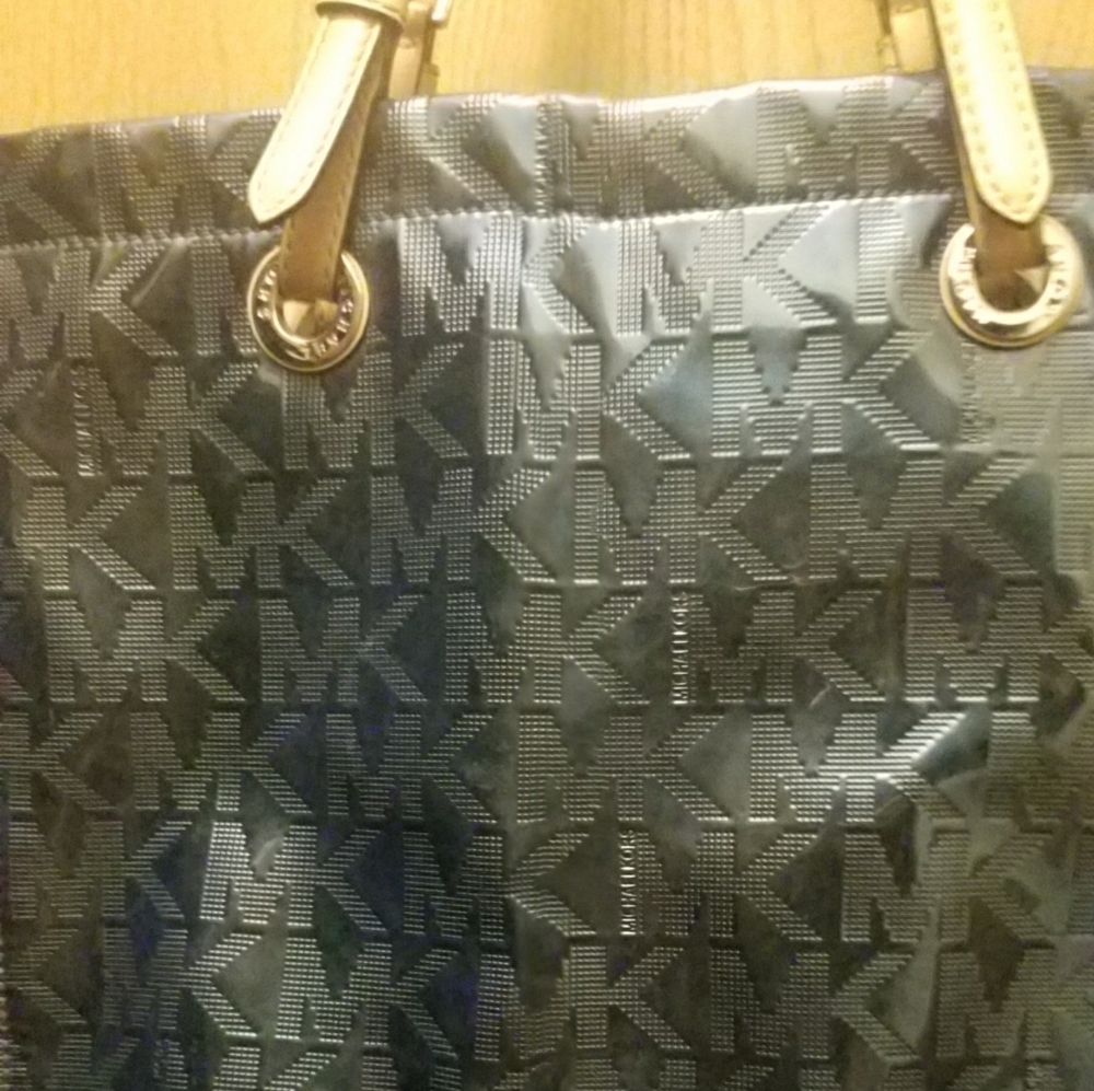 Michael Kors Black Tote Purse